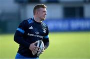 29 December 2020; Dan Leavy during Leinster Rugby squad training at Energia Park in Dublin. Photo by Ramsey Cardy/Sportsfile