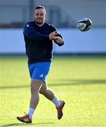 29 December 2020; Ed Byrne during Leinster Rugby squad training at Energia Park in Dublin. Photo by Ramsey Cardy/Sportsfile