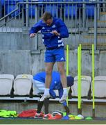 29 December 2020; Niall Comerford during Leinster Rugby squad training at Energia Park in Dublin. Photo by Ramsey Cardy/Sportsfile