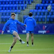 29 December 2020; David Hawkshaw during Leinster Rugby squad training at Energia Park in Dublin. Photo by Ramsey Cardy/Sportsfile