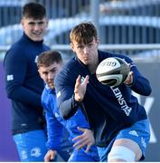 29 December 2020; Ryan Baird during Leinster Rugby squad training at Energia Park in Dublin. Photo by Ramsey Cardy/Sportsfile