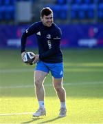 29 December 2020; Luke McGrath during Leinster Rugby squad training at Energia Park in Dublin. Photo by Ramsey Cardy/Sportsfile