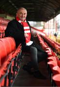 31 December 2020; Newly appointed Shelbourne Women’s team manager Noel King at Tolka Park in Dublin. Photo by Matt Browne/Sportsfile