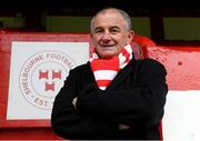 31 December 2020; Newly appointed Shelbourne Women’s team manager Noel King at Tolka Park in Dublin. Photo by Matt Browne/Sportsfile