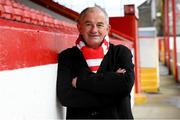 31 December 2020; Newly appointed Shelbourne Women’s team manager Noel King at Tolka Park in Dublin. Photo by Matt Browne/Sportsfile