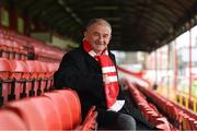 31 December 2020; Newly appointed Shelbourne Women’s team manager Noel King at Tolka Park in Dublin. Photo by Matt Browne/Sportsfile