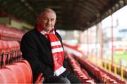 31 December 2020; Newly appointed Shelbourne Women’s team manager Noel King at Tolka Park in Dublin. Photo by Matt Browne/Sportsfile