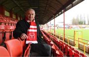 31 December 2020; Newly appointed Shelbourne Women’s team manager Noel King at Tolka Park in Dublin. Photo by Matt Browne/Sportsfile