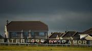 1 January 2021; A view of the field as they pass along the ack straight during the Core Bullion Traders Handicap Hurdle at Tramore Racecourse in Waterford. Photo by Seb Daly/Sportsfile