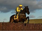 1 January 2021; Al Boum Photo, with Paul Townend up, jumps the last during the second circuit on their way to winning the Savills New Year's Day Steeplechase at Tramore Racecourse in Waterford. Photo by Seb Daly/Sportsfile