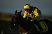 1 January 2021; Al Boum Photo, with Paul Townend up, on their way to winning the Savills New Year's Day Steeplechase at Tramore Racecourse in Waterford. Photo by Seb Daly/Sportsfile