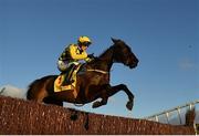 1 January 2021; Al Boum Photo, with Paul Townend up, jumps the last during the third circuit on their way to winning the Savills New Year's Day Steeplechase at Tramore Racecourse in Waterford. Photo by Seb Daly/Sportsfile