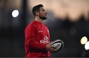 2 January 2021; John Cooney of Ulster prior to the Guinness PRO14 match between Ulster and Munster at Kingspan Stadium in Belfast. Photo by David Fitzgerald/Sportsfile