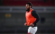 2 January 2021; Marcell Coetzee of Ulster prior to the Guinness PRO14 match between Ulster and Munster at Kingspan Stadium in Belfast. Photo by David Fitzgerald/Sportsfile