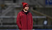 2 January 2021; Munster head coach Johann van Graan prior to the Guinness PRO14 match between Ulster and Munster at Kingspan Stadium in Belfast. Photo by David Fitzgerald/Sportsfile