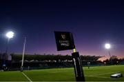 2 January 2021; A general view of the stadium ahead of the Guinness PRO14 match between Leinster and Connacht at the RDS Arena in Dublin. Photo by Ramsey Cardy/Sportsfile