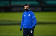 2 January 2021; Jonathan Sexton of Leinster ahead of the Guinness PRO14 match between Leinster and Connacht at the RDS Arena in Dublin. Photo by Ramsey Cardy/Sportsfile