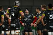 2 January 2021; Chris Cloete of Munster, centre, and team-mates react after conceding their first try during the Guinness PRO14 match between Ulster and Munster at Kingspan Stadium in Belfast. Photo by David Fitzgerald/Sportsfile