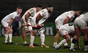 2 January 2021; Marcell Coetzee of Ulster, centre, during the Guinness PRO14 match between Ulster and Munster at Kingspan Stadium in Belfast. Photo by David Fitzgerald/Sportsfile