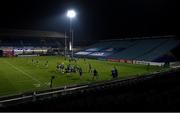 2 January 2021; A general view of action during the Guinness PRO14 match between Leinster and Connacht at the RDS Arena in Dublin. Photo by Ramsey Cardy/Sportsfile