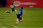 2 January 2021; Jack Carty of Connacht on his way to scoring his side's first try during the Guinness PRO14 match between Leinster and Connacht at the RDS Arena in Dublin. Photo by Ramsey Cardy/Sportsfile