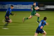 2 January 2021; Jack Carty of Connacht on his way to scoring his side's first try during the Guinness PRO14 match between Leinster and Connacht at the RDS Arena in Dublin. Photo by Ramsey Cardy/Sportsfile