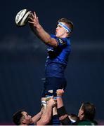 2 January 2021; Dan Leavy of Leinster during the Guinness PRO14 match between Leinster and Connacht at the RDS Arena in Dublin. Photo by Ramsey Cardy/Sportsfile