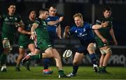 2 January 2021; Jack Carty of Connacht in action against James Tracy of Leinster during the Guinness PRO14 match between Leinster and Connacht at the RDS Arena in Dublin. Photo by Piaras Ó Mídheach/Sportsfile