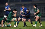 2 January 2021; Michael Bent of Leinster during the Guinness PRO14 match between Leinster and Connacht at the RDS Arena in Dublin. Photo by Ramsey Cardy/Sportsfile