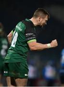 2 January 2021; Jack Carty of Connacht celebrates at the final whistle of the Guinness PRO14 match between Leinster and Connacht at the RDS Arena in Dublin. Photo by Brendan Moran/Sportsfile