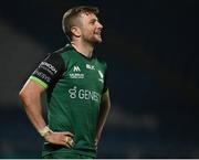 2 January 2021; Jack Carty of Connacht reacts at the final whistle of the Guinness PRO14 match between Leinster and Connacht at the RDS Arena in Dublin. Photo by Brendan Moran/Sportsfile