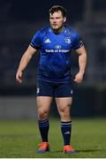 2 January 2021; Greg McGrath of Leinster during the Guinness PRO14 match between Leinster and Connacht at the RDS Arena in Dublin. Photo by Ramsey Cardy/Sportsfile