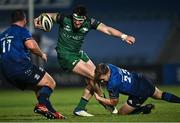 2 January 2021; Tom Daly of Connacht is tackled by Liam Turner of Leinster during the Guinness PRO14 match between Leinster and Connacht at the RDS Arena in Dublin. Photo by Piaras Ó Mídheach/Sportsfile