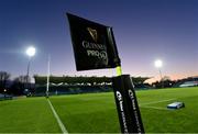 2 January 2021; A general view of the stadium ahead of the Guinness PRO14 match between Leinster and Connacht at the RDS Arena in Dublin. Photo by Ramsey Cardy/Sportsfile