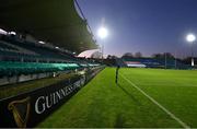 2 January 2021; A general view of the stadium ahead of the Guinness PRO14 match between Leinster and Connacht at the RDS Arena in Dublin. Photo by Ramsey Cardy/Sportsfile
