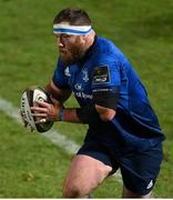 2 January 2021; Michael Bent of Leinster during the Guinness PRO14 match between Leinster and Connacht at the RDS Arena in Dublin. Photo by Ramsey Cardy/Sportsfile