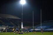 2 January 2021; A general view of action during the Guinness PRO14 match between Leinster and Connacht at the RDS Arena in Dublin. Photo by Ramsey Cardy/Sportsfile