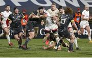 2 January 2021; Marcell Coetzee of Ulster during the Guinness PRO14 match between Ulster and Munster at Kingspan Stadium in Belfast. Photo by John Dickson/Sportsfile