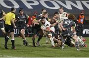 2 January 2021; Marcell Coetzee of Ulster during the Guinness PRO14 match between Ulster and Munster at Kingspan Stadium in Belfast. Photo by John Dickson/Sportsfile