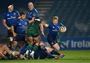 2 January 2021; James Tracy of Leinster in action against Denis Buckley of Connacht during the Guinness PRO14 match between Leinster and Connacht at the RDS Arena in Dublin. Photo by Piaras Ó Mídheach/Sportsfile