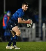 2 January 2021; Luke McGrath of Leinster during the Guinness PRO14 match between Leinster and Connacht at the RDS Arena in Dublin. Photo by Piaras Ó Mídheach/Sportsfile