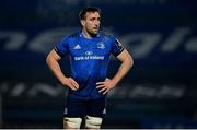 2 January 2021; Jack Conan of Leinster during the Guinness PRO14 match between Leinster and Connacht at the RDS Arena in Dublin. Photo by Brendan Moran/Sportsfile