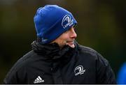 4 January 2021; Backs Coach Felipe Contepomi during Leinster Rugby squad training at UCD in Dublin. Photo by Ramsey Cardy/Sportsfile