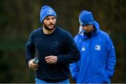 4 January 2021; Robbie Henshaw during Leinster Rugby squad training at UCD in Dublin. Photo by Ramsey Cardy/Sportsfile