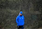 4 January 2021; Head Coach Leo Cullen during Leinster Rugby squad training at UCD in Dublin. Photo by Ramsey Cardy/Sportsfile