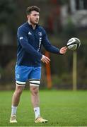4 January 2021; Will Connors during Leinster Rugby squad training at UCD in Dublin. Photo by Ramsey Cardy/Sportsfile