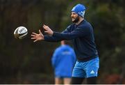 4 January 2021; Robbie Henshaw during Leinster Rugby squad training at UCD in Dublin. Photo by Ramsey Cardy/Sportsfile