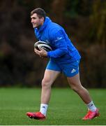 4 January 2021; Jordan Larmour during Leinster Rugby squad training at UCD in Dublin. Photo by Ramsey Cardy/Sportsfile