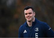 4 January 2021; James Ryan during Leinster Rugby squad training at UCD in Dublin. Photo by Ramsey Cardy/Sportsfile