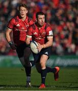 19 January 2020; JJ Hanrahan of Munster during the Heineken Champions Cup Pool 4 Round 6 match between Munster and Ospreys at Thomond Park in Limerick. Photo by Brendan Moran/Sportsfile